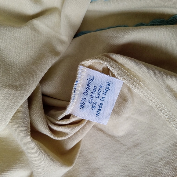 Synergy organic clothing women’s floral dress - Picture 8 of 8